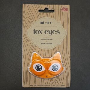 (J20) DCI Fox Contact Lens Case (Prescription)
